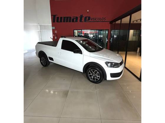 VOLKSWAGEN SAVEIRO 1.6 MI CS 8V FLEX 2P MANUAL G.VI VOLKSWAGEN SAVEIRO 1.6 MI CS 8V FLEX 2P MANUAL G.VI